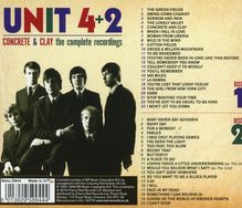 Unit 4 + 2: Concrete &amp; Clay: The Complete Recordings 1964 - 1969, 2 CDs