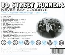 The Bo Street Runners: Never Say Goodbye: The Complete Recordings 1964 - 1966, CD