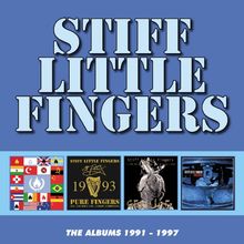 Stiff Little Fingers: The Albums 1991 - 1997, 4 CDs