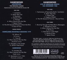 Hawkwind: Levitation (Deluxe Limited Edition), 3 CDs