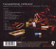 Tangerine Dream: Sunrise In The Third System (Anthology), 2 CDs