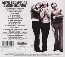 Love Sculpture: Blues Helping (+ Bonustracks), CD