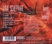 Love Sculpture: Forms And Feelings (+ Bonustracks), CD