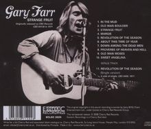 Gary Farr: Strange Fruit, CD