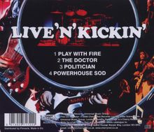 West, Bruce &amp; Laing: Live 'N' Kickin' (Remastered), CD