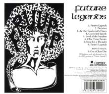 Fruupp: Future Legends, CD