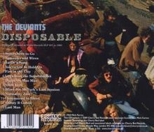 The Deviants: Disposable (Remastered), CD