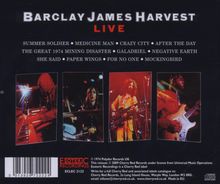 Barclay James Harvest: Live 1974, CD