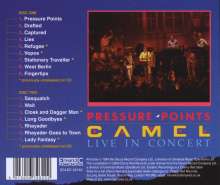 Camel: Pressure Points: Live, 2 CDs