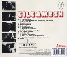 Gilgamesh: Gilgamesh, CD