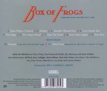 Box Of Frogs: Box Of Frogs (Expanded + Remastered), CD