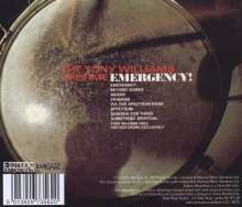 Tony Williams (1945-1997): Emergency (Remastered), CD