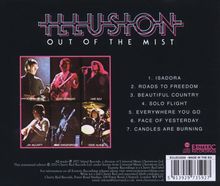 Illusion: Out Of The Mist! (Remastered), CD