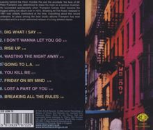 Peter Frampton: Breaking All The Rules, CD
