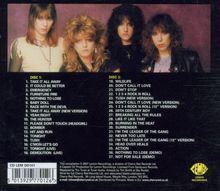 Girlschool: The Singles, 2 CDs