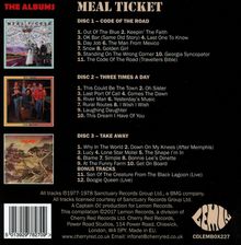 Meal Ticket: The Albums (Deluxe-Edition), 3 CDs