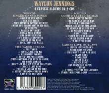 Waylon Jennings: 4 Classic Albums On 2 CDs, 2 CDs