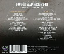 Loudon Wainwright III: Loudon Wainwright III / Album II, 2 CDs