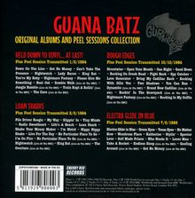 Guana Batz: The First Four Studio Albums And Complete Peel Sessions, 4 CDs