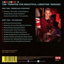 Andy Bell (Erasure): Variance II: The 'Torsten Beautiful Libertine' Remixes, CD