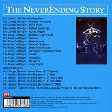 Filmmusik: The Neverending Story, CD