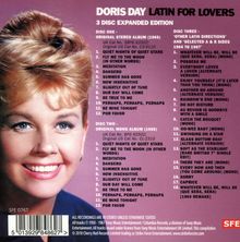 Doris Day: Latin For Lovers (Expanded Edition), 3 CDs
