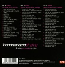 Bananarama: Drama (Expanded-Edition), 3 CDs