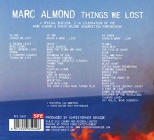 Marc Almond: Things We Lost (A 65th Birthday Special Edition), 3 CDs