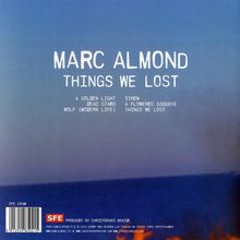 Marc Almond: Things We Lost (EP) (Sky Blue Vinyl), Single 10"