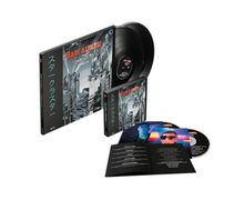 Vinyl- und CD-Box-Set "Starcluster/Broken City" von Marc Almond. Japanische Schriftzeichen auf der Verpackung.