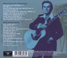 George Jones (1931-2013): Who's Gonna Fill Their Shoes / Wine Colored Roses, CD