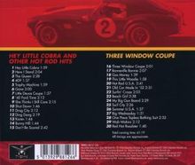Rip Chords: Hey Little Cobra / Three Window Coupe, CD