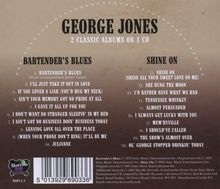 George Jones (1931-2013): Bartender's Blues / Shine On, CD