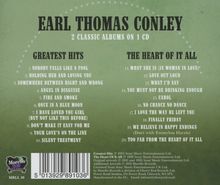 Earl Thomas Conley: Greatest Hits / The Heart Of It All, CD