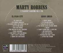 Marty Robbins: El Paso City / Adios Amigo, CD