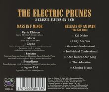 The Electric Prunes: Mass In F Minor / Release Of An Oath, CD