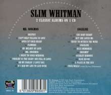Slim Whitman: Mr. Songman / Angeline (2 Classic Albums On 1 CD), CD