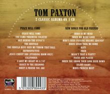 Tom Paxton: Peace Will Come / New Songs For Old Friends, CD