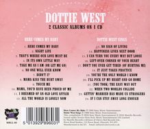 Dottie West: Here Comes My Baby / Dottie West Sings, CD