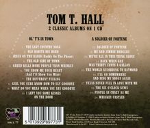 Tom T. Hall: Ol' T's In Town/A Soldier Of Fortune, CD