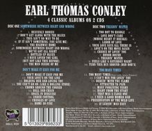 Earl Thomas Conley: Treadin' Water/Too Many Times/++(4 Albums on 2CD), 2 CDs