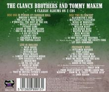 The Clancy Brothers &amp; Tommy Makem: 4 Classic Albums Albums On 2CDs, 2 CDs