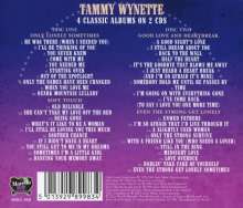 Tammy Wynette: 4 Classic Albums On 2 CDs, 2 CDs
