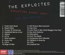 The Exploited: Exploited Barmy Army: The Collection, CD