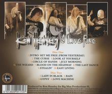Ken Hensley: Live!!, 2 CDs