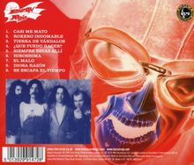 Baron Rojo: Metalmorfosis, CD