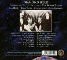 Diamond Head: Lightning To The Nations: The White Album, 2 CDs