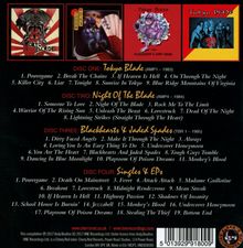 Tokyo Blade: Knights Of The Blade (Box-Set), 4 CDs