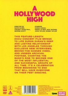 Duran Duran: A Hollywood High: Live In Los Angeles, DVD