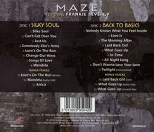 Maze: Silky Soul / Back To Basics + Bonus, 2 CDs